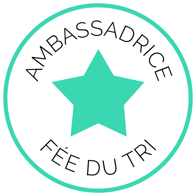 Sereine, ambassadrice La fée du tri